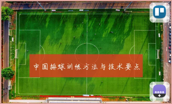 中国排球训练方法与技术要点