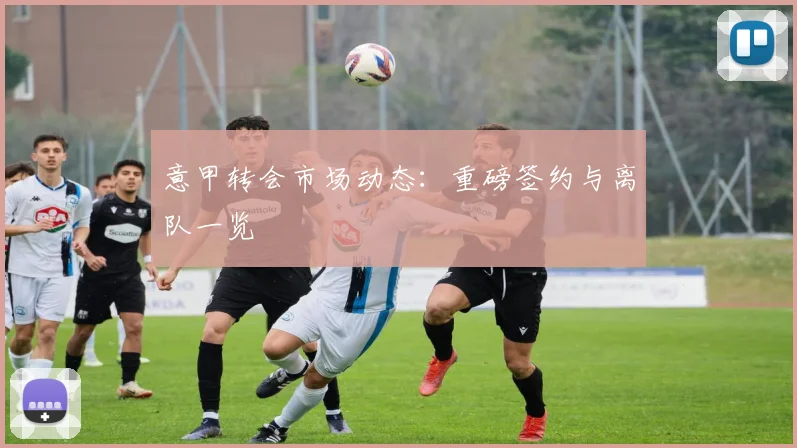 意甲转会市场动态：重磅签约与离队一览
