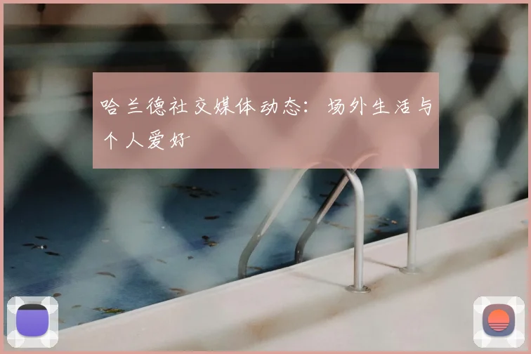 哈兰德社交媒体动态:场外生活与个人爱好